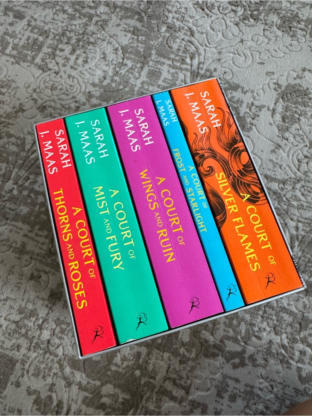 A Court Series Colorful Collector Boxed Set (Multicolor) By Sarah J Maas